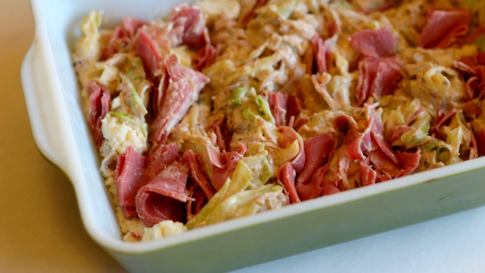 Eat This Corned Beef Casserole To Soak Up Your St Patrick’s Day Libations