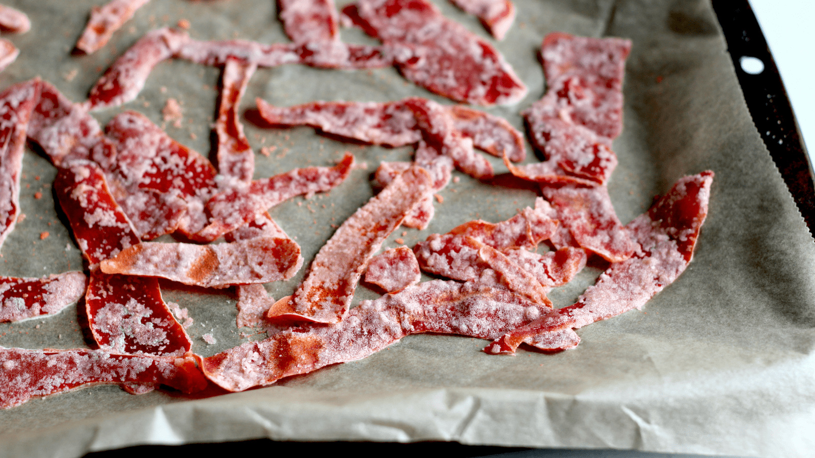 Use Capsicum Peels To Make Paprika Salt