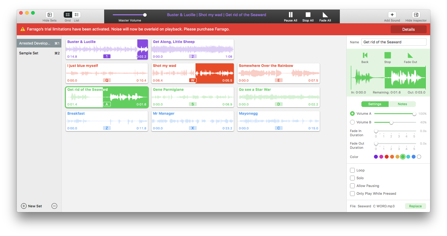 Bring Your Own Sound Effects With This Soundboard App For Mac