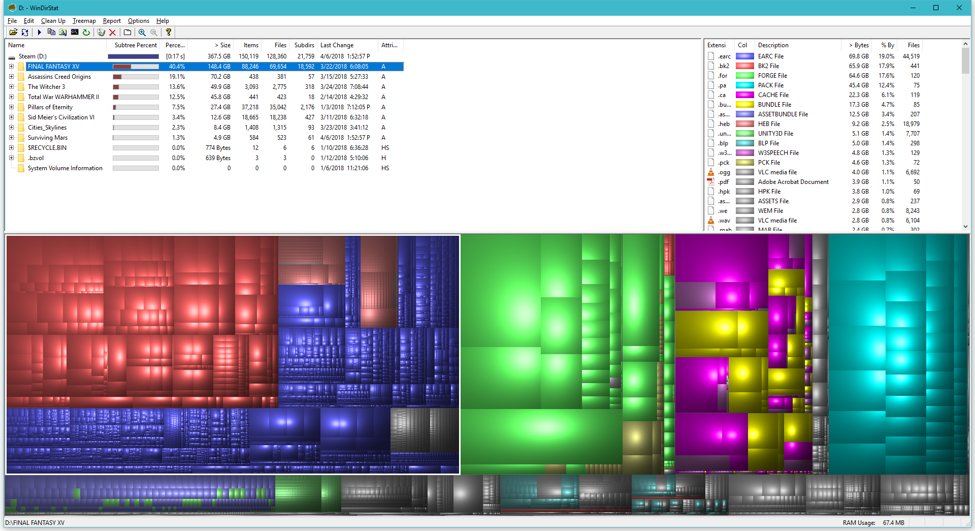 Windows App Of The Week: WinDirStat