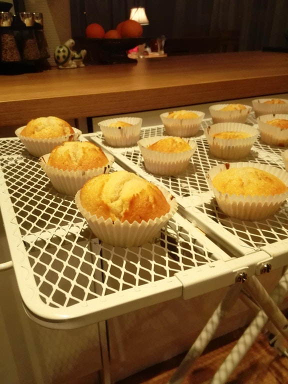 Cool Baked Goods With An Ironing Board