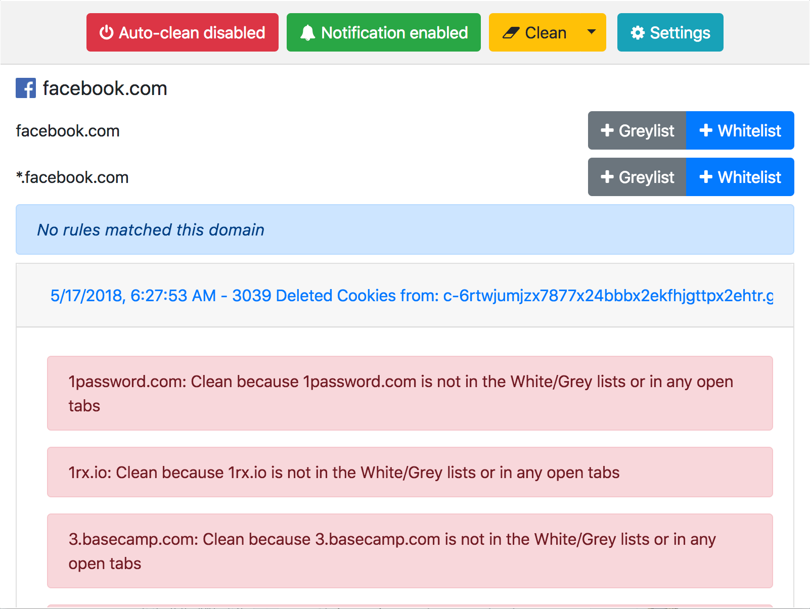 How To Automatically Delete (Some) Cookies In Your Browser