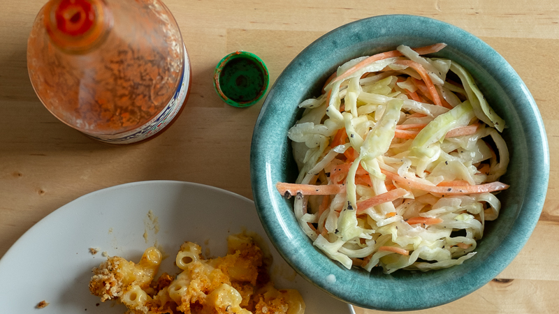 Stop Making Bad Coleslaw