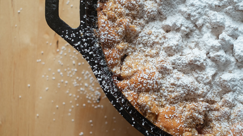 Ditch The Strawberries And Make This Rhubarb Cake