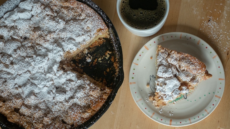 Ditch The Strawberries And Make This Rhubarb Cake