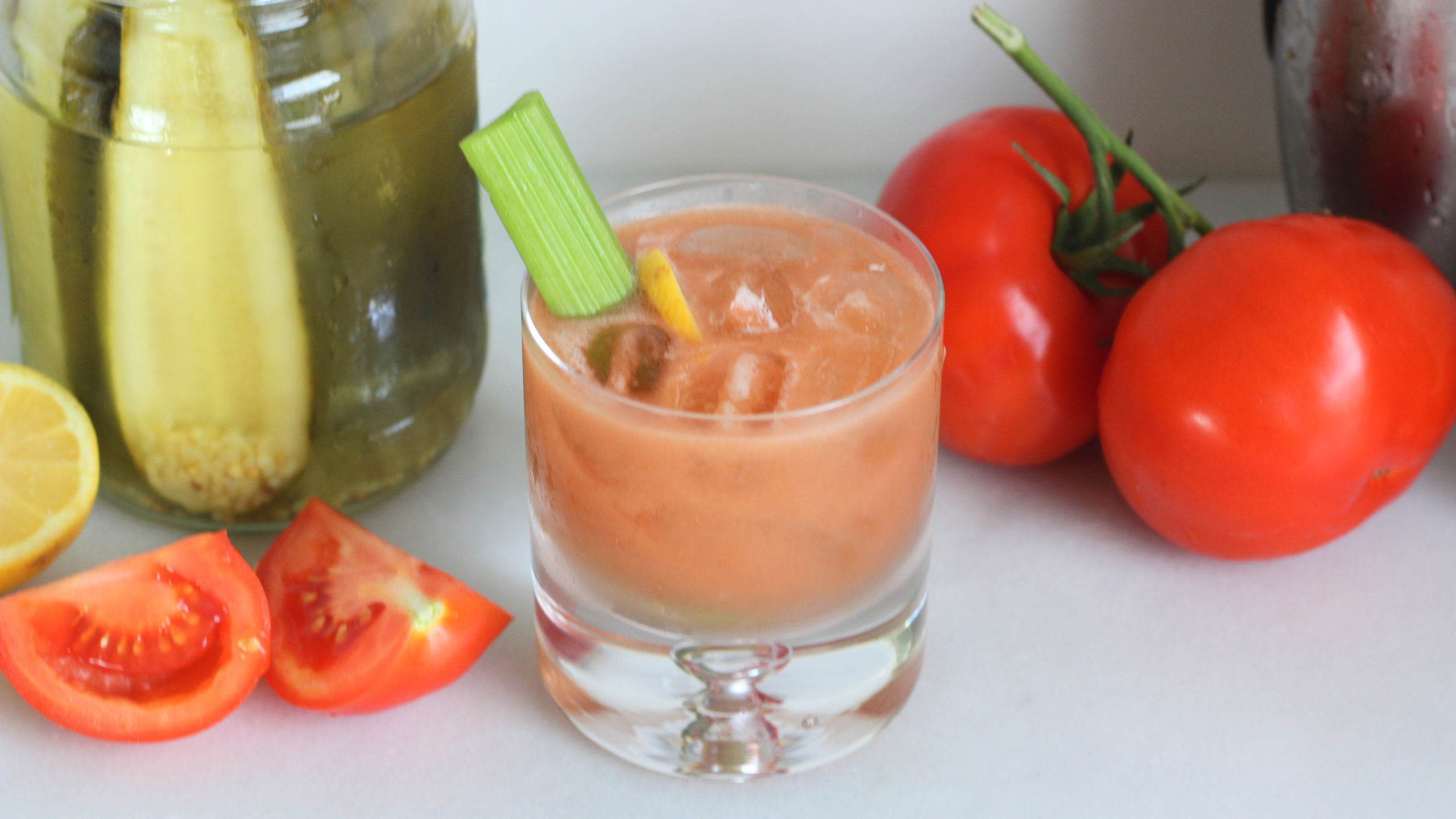 This Is The Easiest, Freshest Way To Make A Bloody Mary