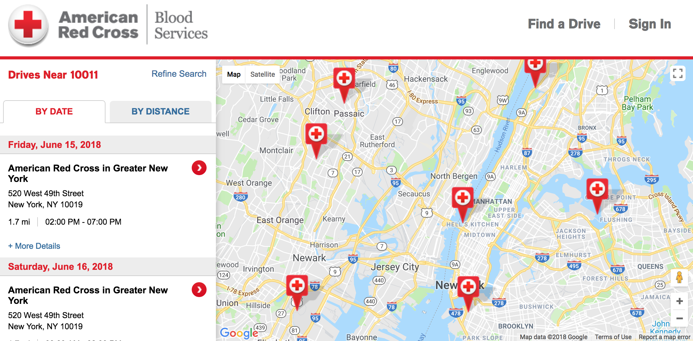 How To Find The Nearest Blood Drive On World Blood Donor Day