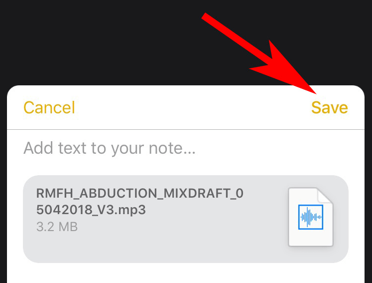 How To Listen To Audio Files You Receive Via Text Message On Your iPhone