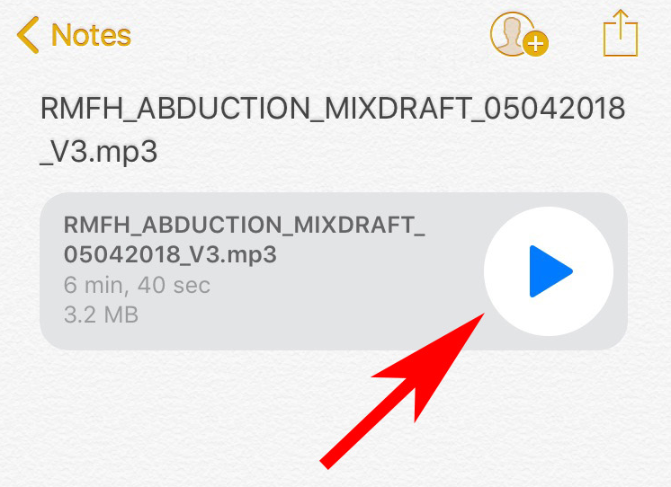 How To Listen To Audio Files You Receive Via Text Message On Your iPhone