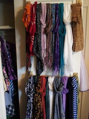 How To Organise A Lot Of Clothing In Very Little Closet Space