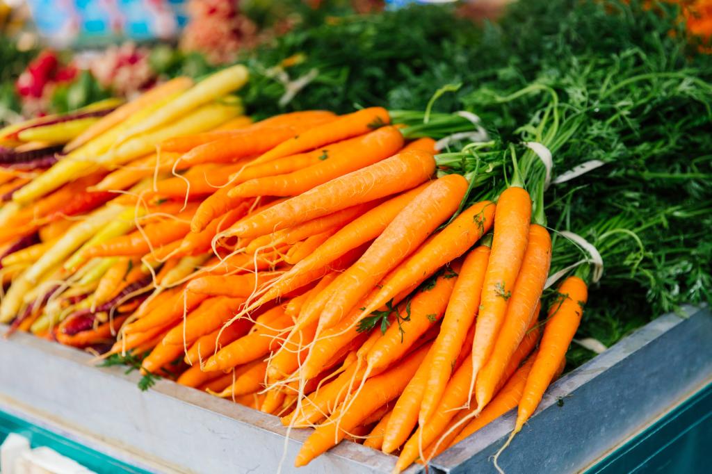 carrot peeling