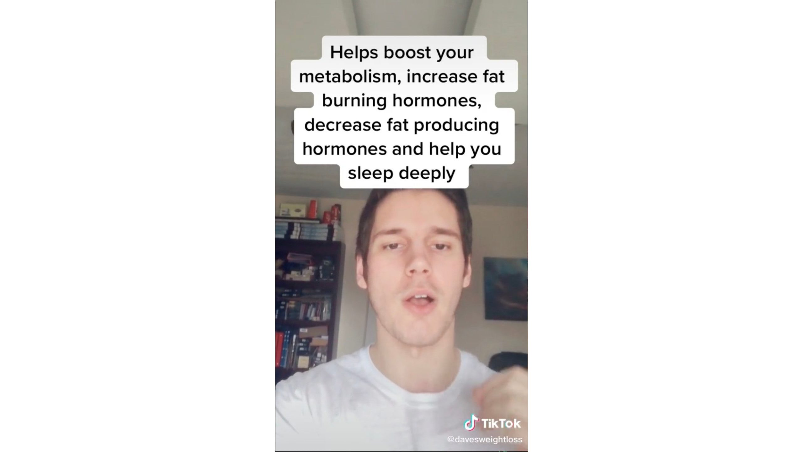 Screenshot: davesweightloss/TikTok, Fair Use