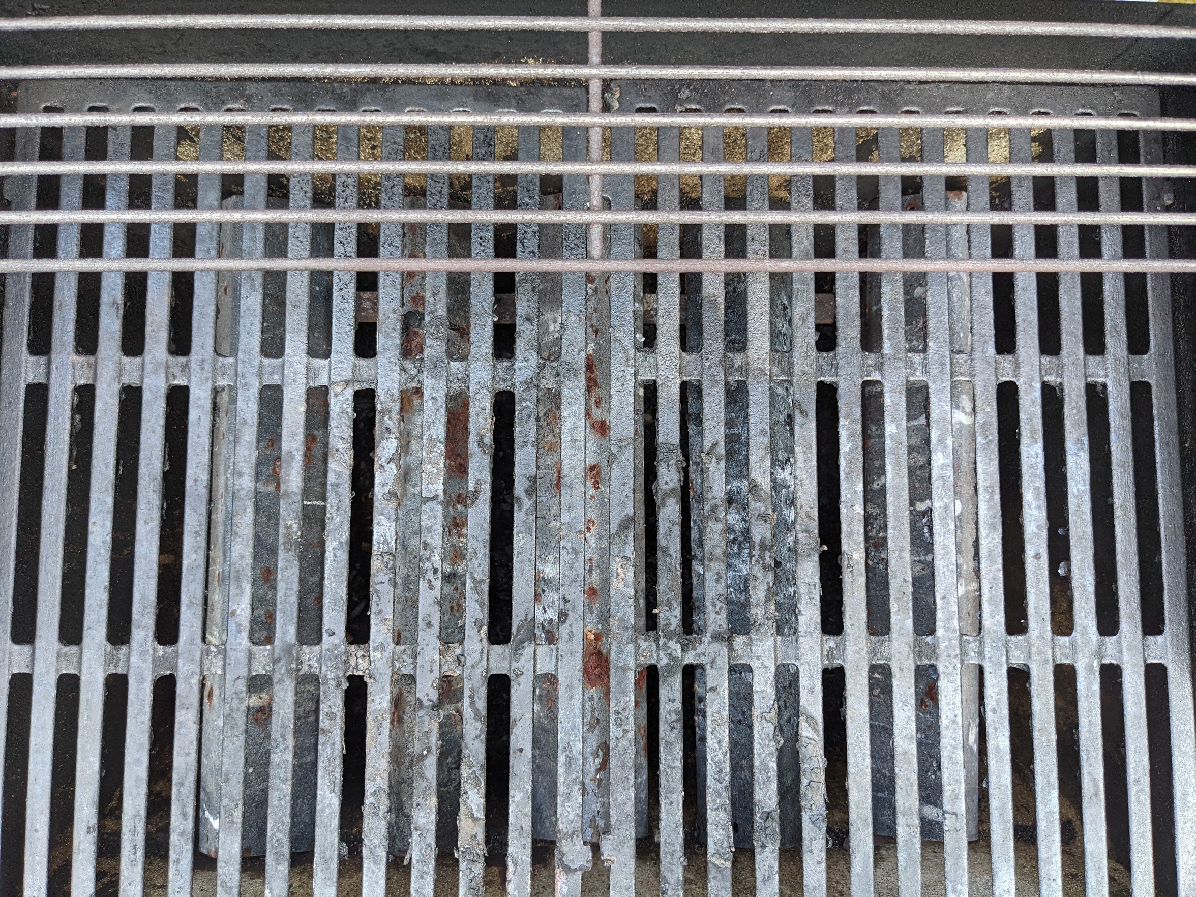 I mean, I clean the grates.  (Photo: Sam Bithoney)