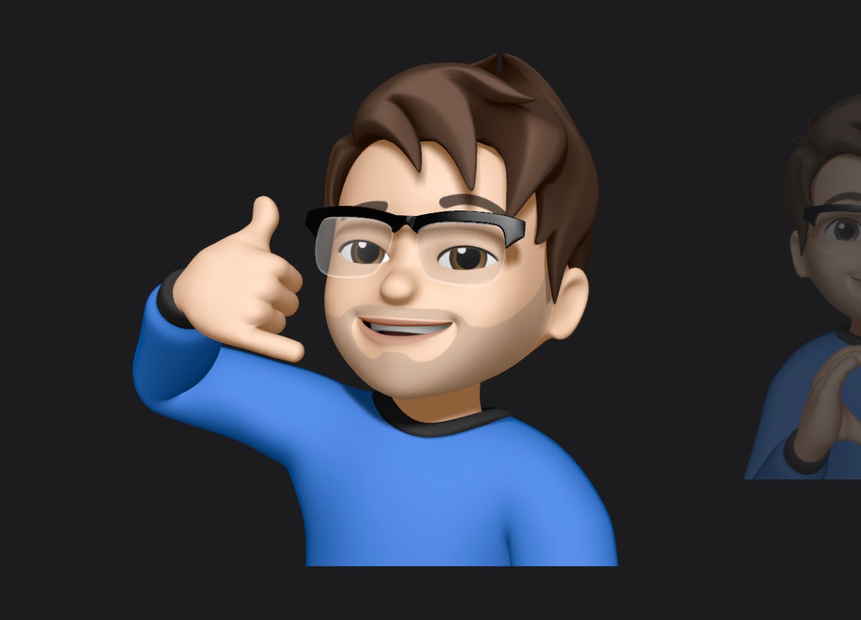 I apologise for my Memoji's attitude. (Screenshot: Jake Peterson)