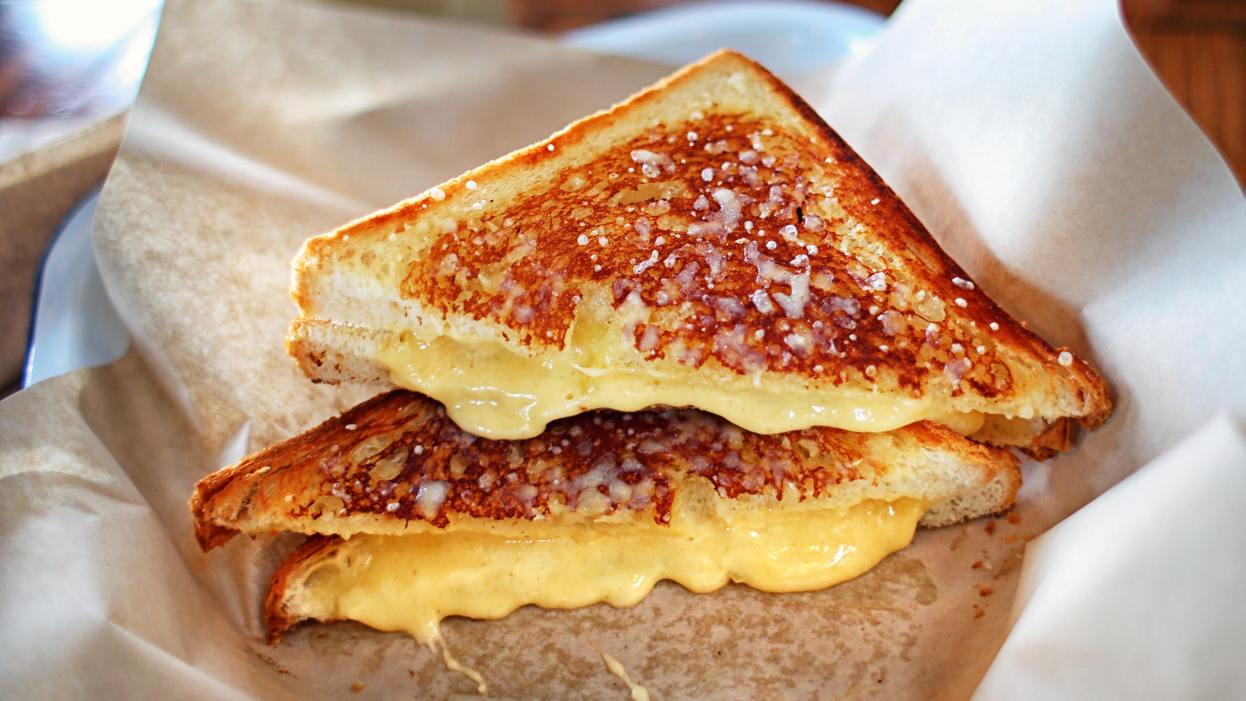 9 Ways to Make a Better Grilled Cheese