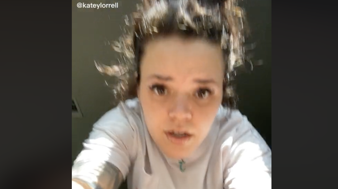 Screenshot: kateylorrell/TikTok, Fair Use