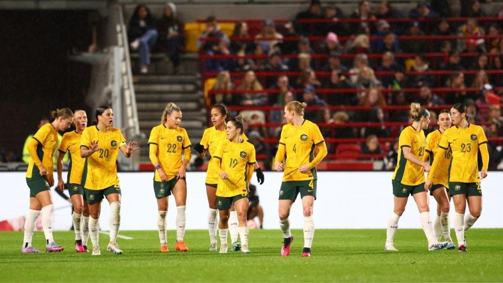 When are the Matildas playing next