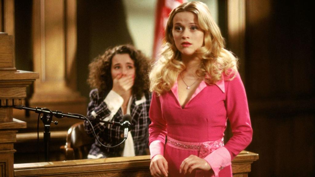 Legally blonde