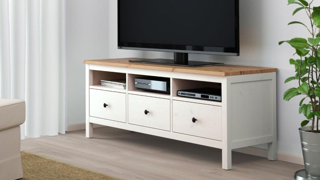 IKEA sale HEMNES TV bench