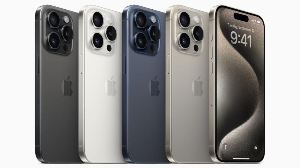 iphone 15 pro range