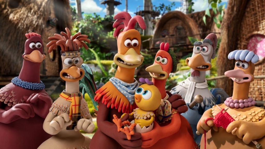 chicken run december netflix