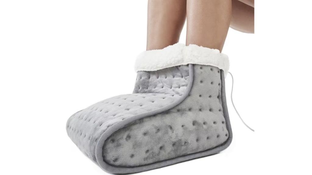 kmart heated foot warmer