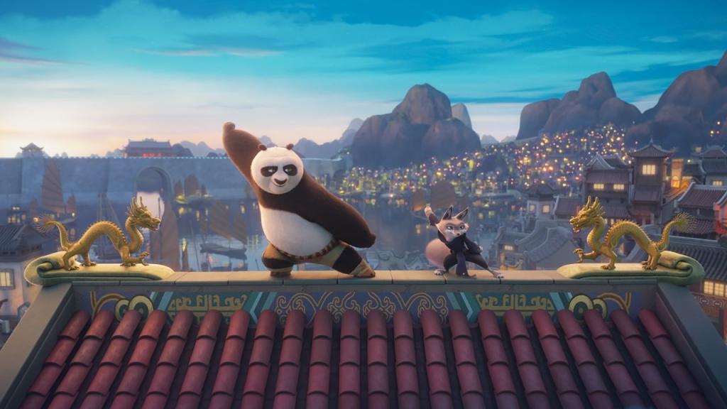 kung fu panda 4 australia