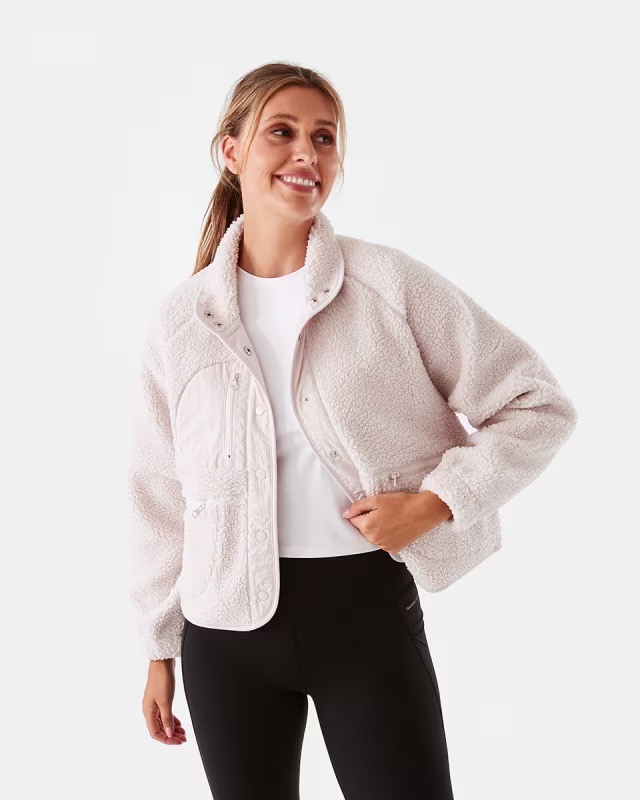 kmart winter sherpa jacket