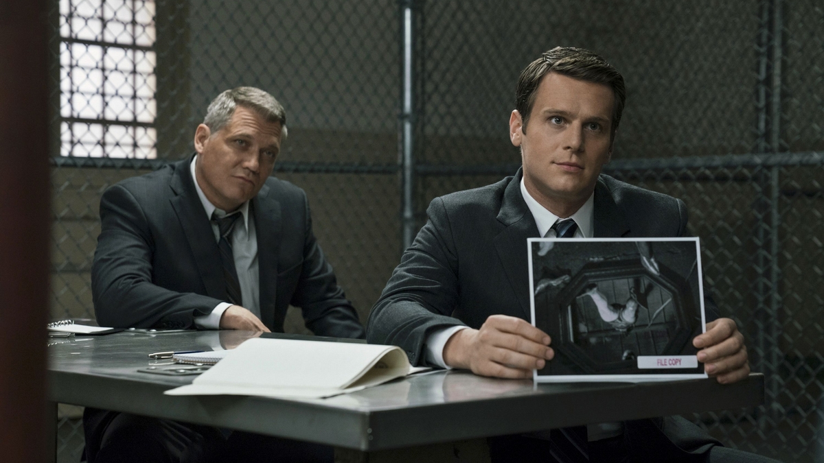 Mindhunter screenshot Netflix