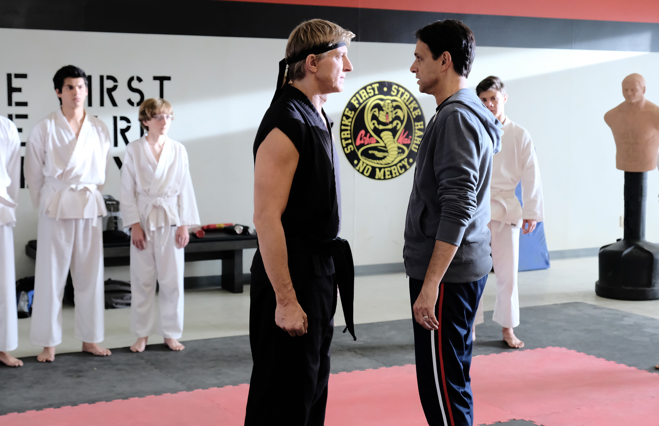 Cobra Kai on Netflix