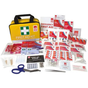 first aid kits