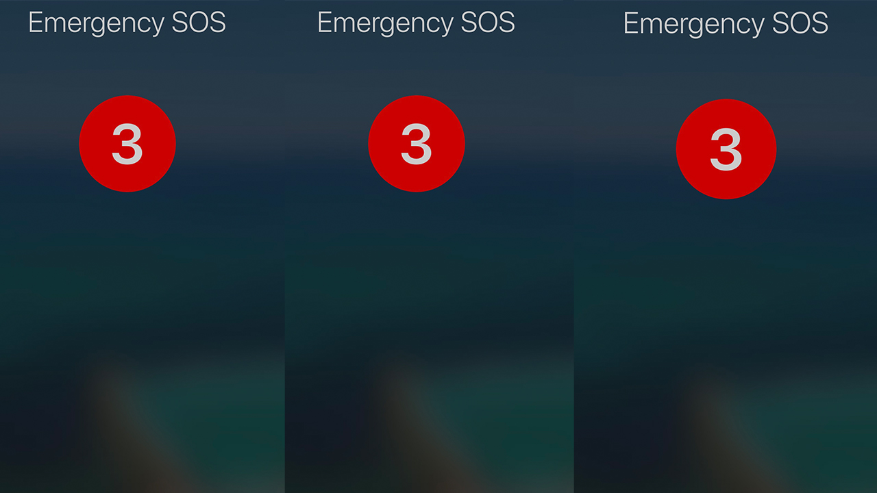 iPhone Emergency SOS