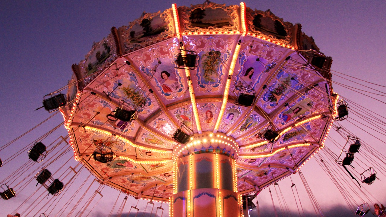 sydney easter show rides