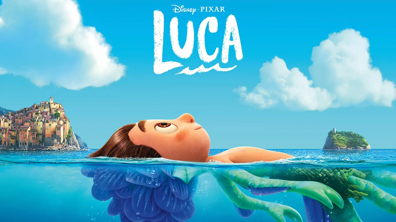 luca disney+ movies