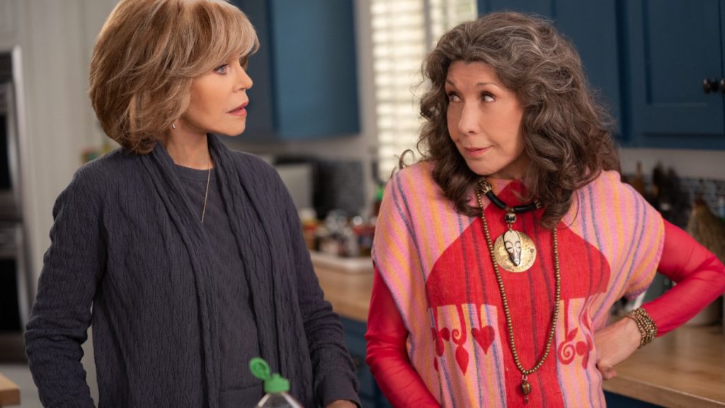 Grace and Frankie season 7.