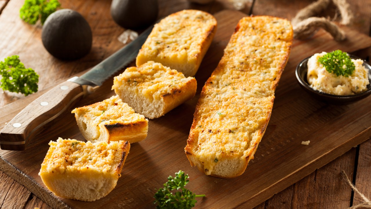 garlic bread recipe