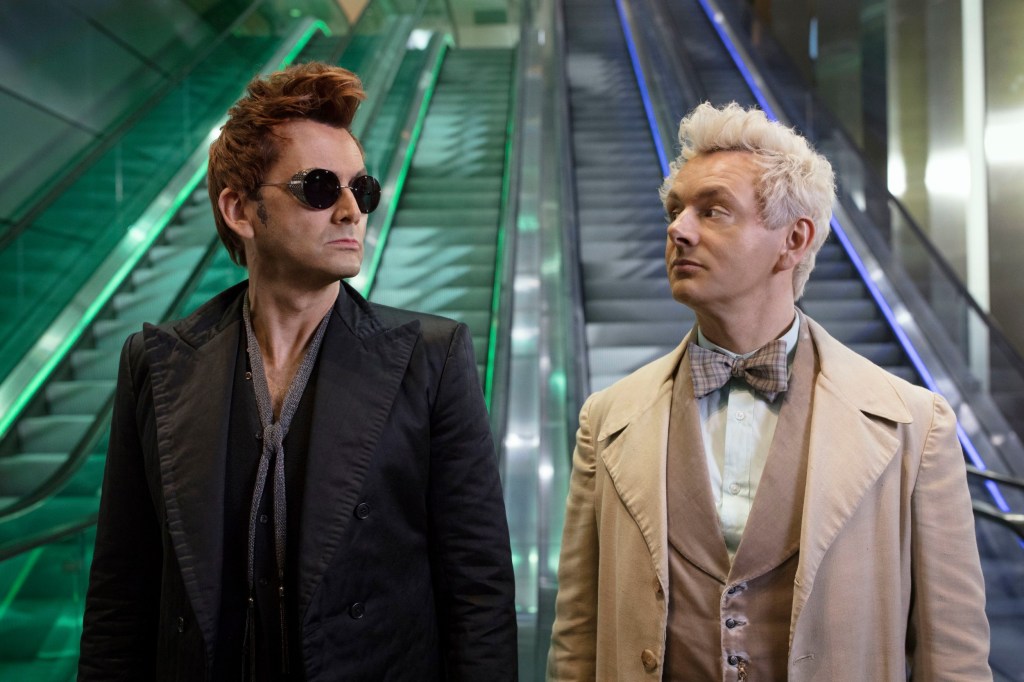 good omens amazon prime