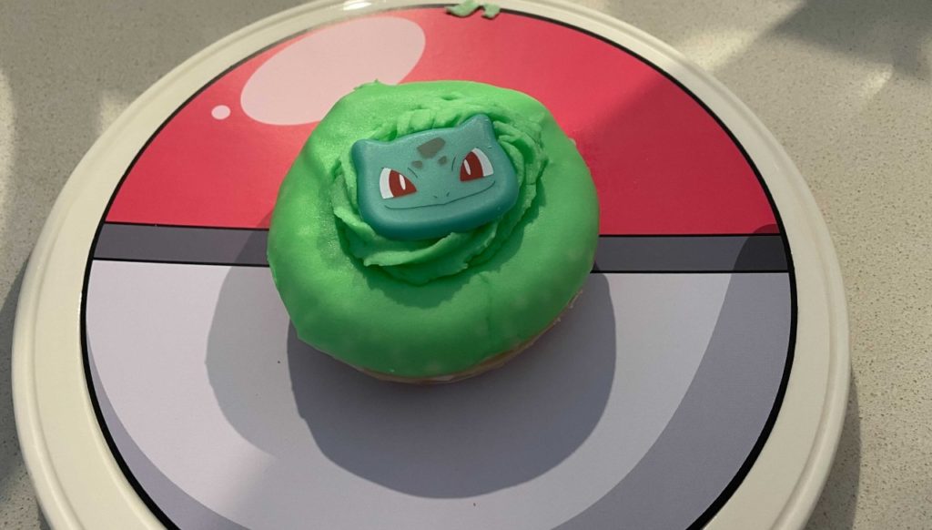 bulbasaur doughnut