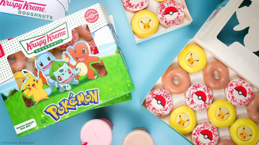 krispy kreme pokemon