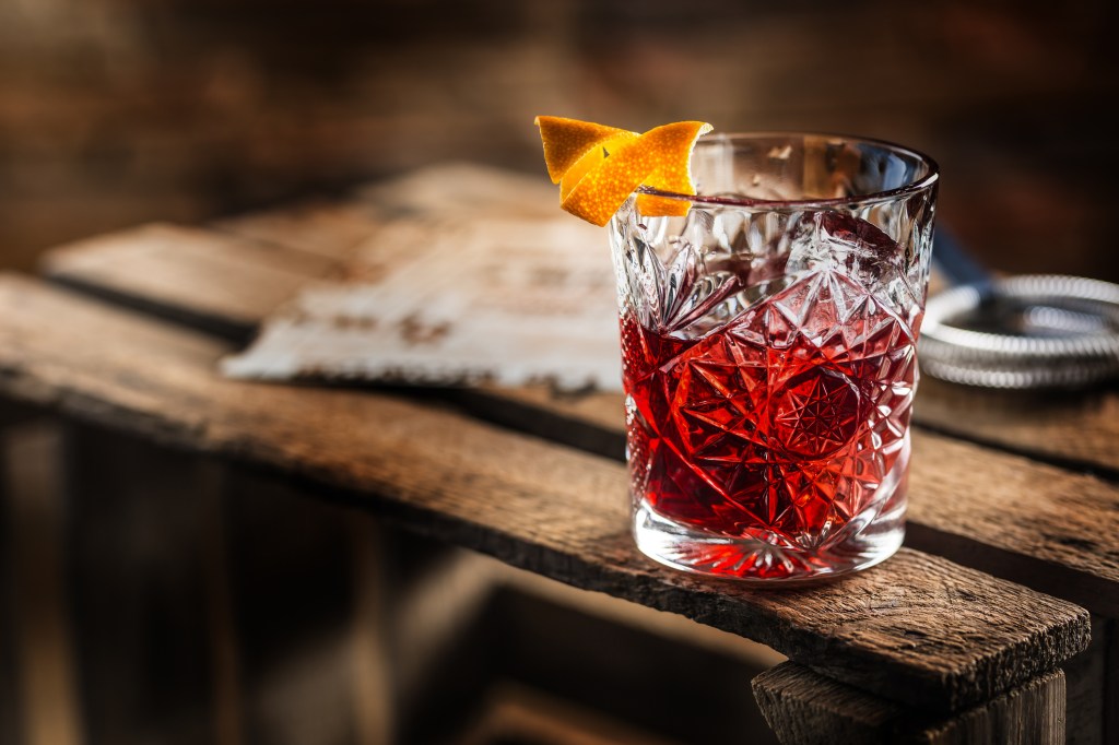 negroni cocktail recipes