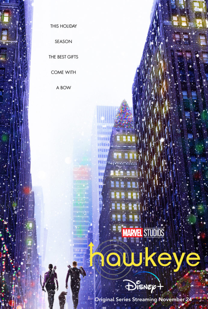 hawkeye poster