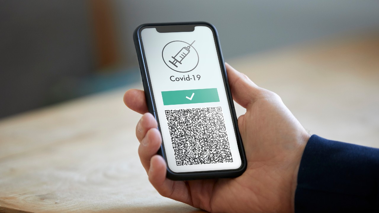 covid-19 proof of vaccination digital vaccination certificate