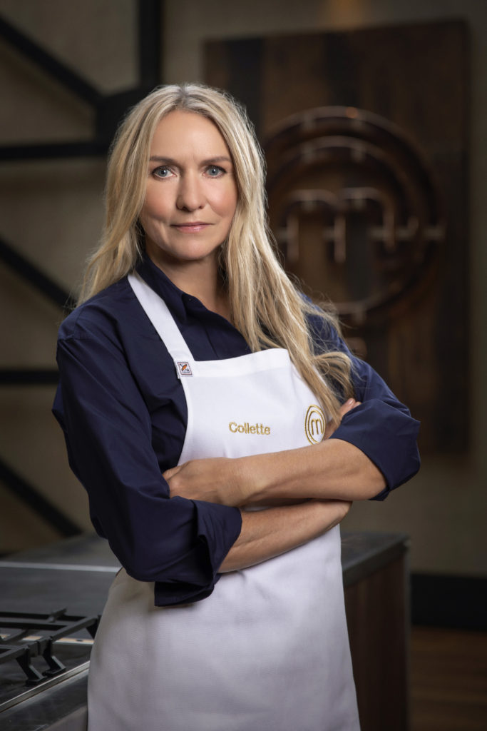 elebrity MasterChef Collette Dinnigan recipe