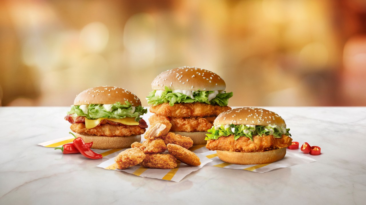 mcdonalds mcspicy menu items