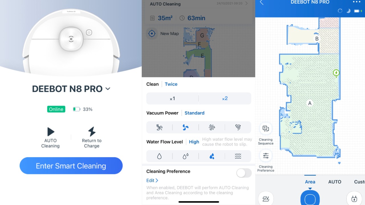 deebot n8 pro app