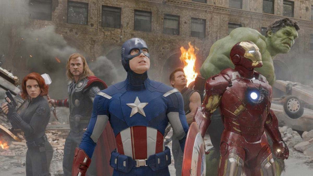 avengers marvel movies in chronological order