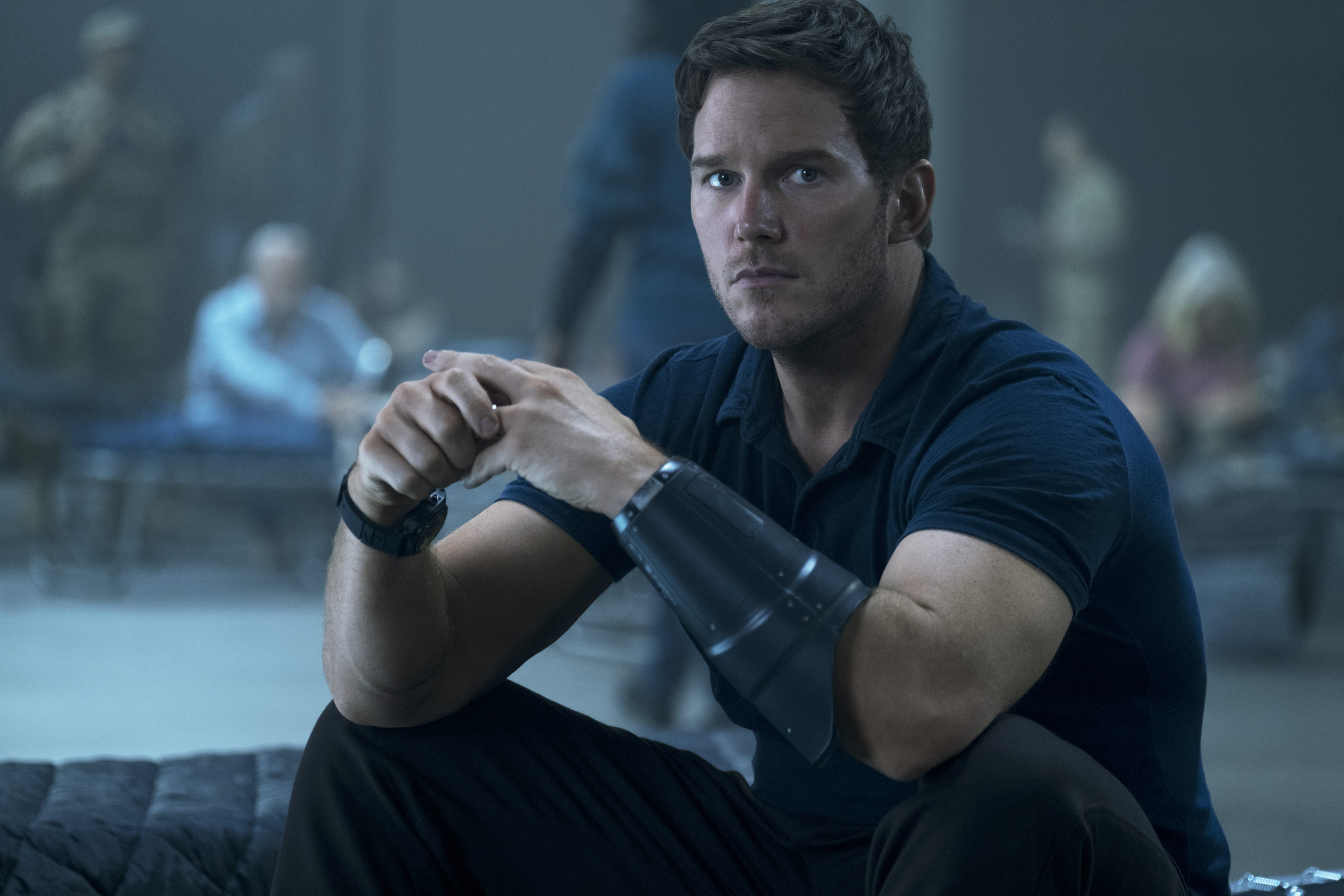 CHRIS PRATT stars in THE TOMORROW WAR