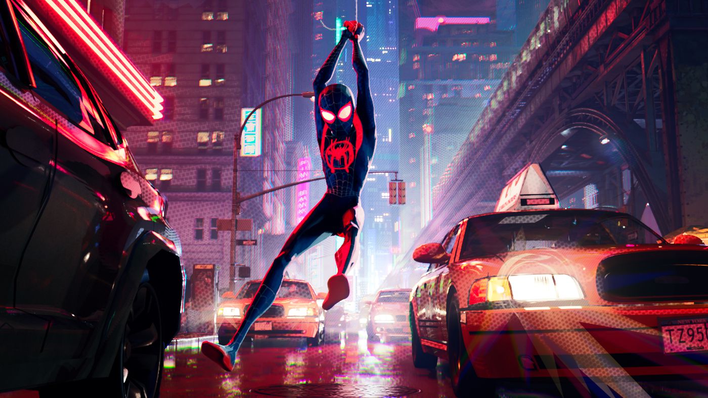 spider-man into the spider-verse