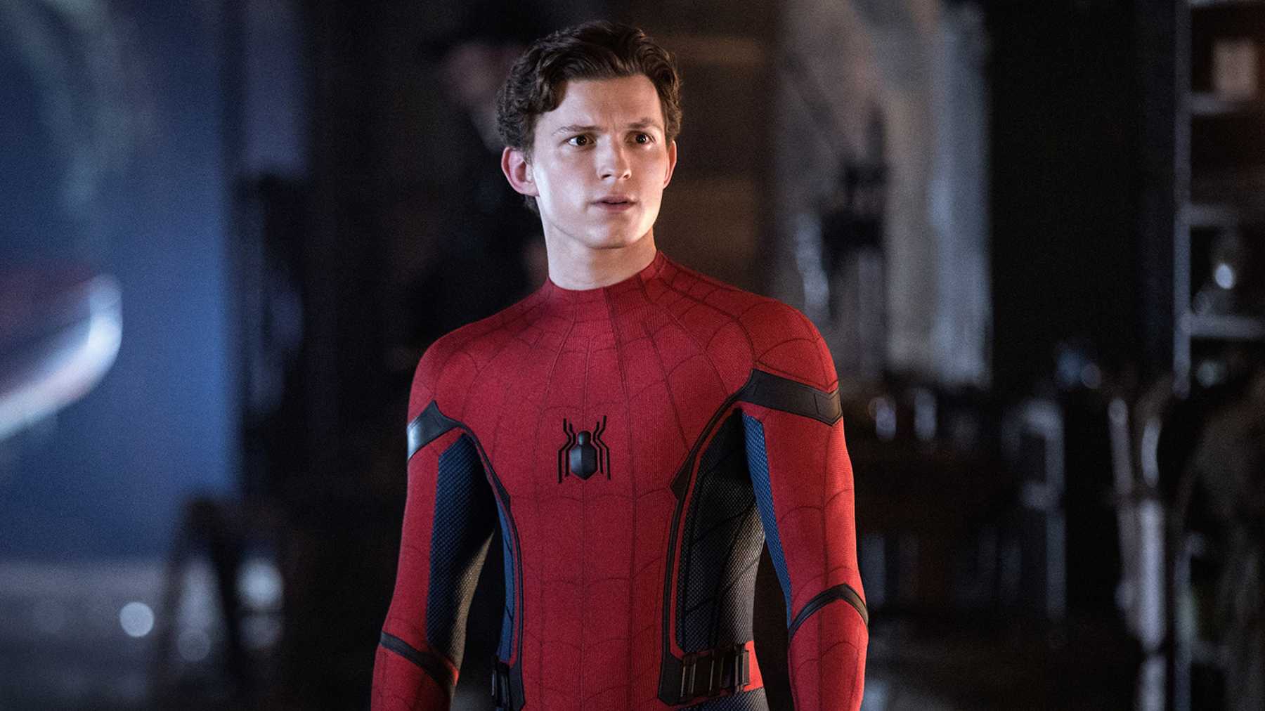 spider-man tom holland