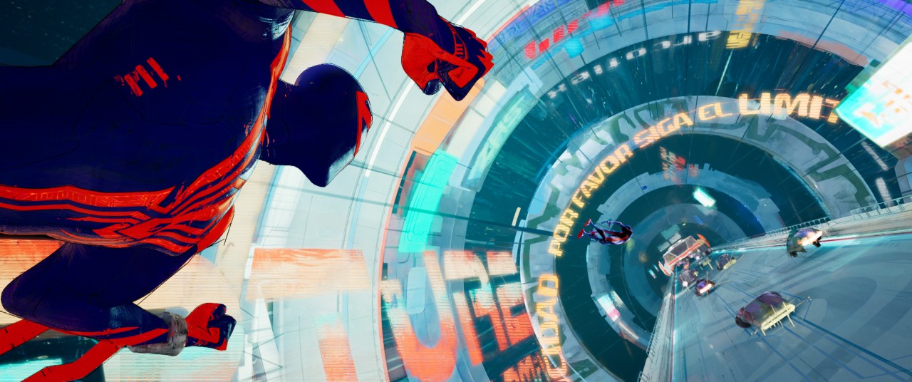 spider-man across the spider-verse